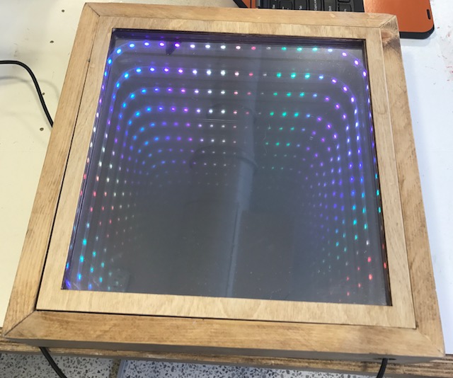 2017 Infinity Mirror Project